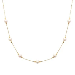Collier femme fantaisie plaqué or Maison de la Bijouterie UW3W3Y45