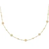 Collier femme fantaisie plaqué or Maison de la Bijouterie UYY04545
