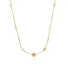 Collier Femme fantaisie plaqué or Maison de la Bijouterie UYZ4U445