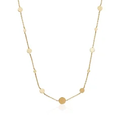 Collier Femme fantaisie plaqué or Maison de la Bijouterie UYZ4U445