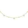 Collier femme fantaisie plaqué or Maison de la Bijouterie UW356345