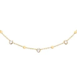 Collier femme fantaisie plaqué or Maison de la Bijouterie UW356345