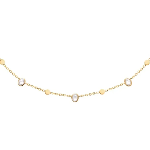 Collier femme fantaisie plaqué or Maison de la Bijouterie UW356345