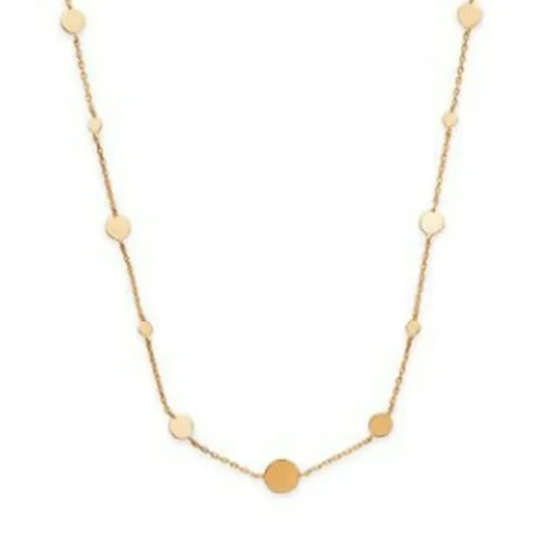 Collier Femme fantaisie plaqué or Maison de la Bijouterie UYZ4U445