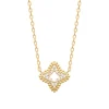 Collier femme fantaisie étoile plaqué or Maison de la Bijouterie UW3VUZ45