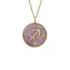 Collier Femme Fossil Bijoux Signes du Zodiaque Sagittaire - JF04846710 Acier inoxydable
