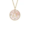 Collier Femme Fossil Bijoux Signes du Zodiaque Balance - JF04844710 Acier inoxydable