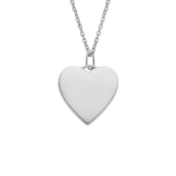 Collier Femme Fossil Bijoux - JF04690040 - Acier Argent