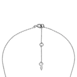 Collier Femme Fossil Bijoux - JFS00632040 - Argent Argent