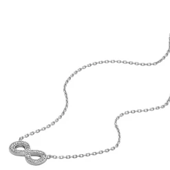 Collier Femme Fossil Bijoux - JFS00632040 - Argent Argent