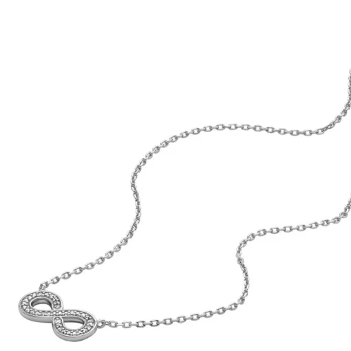 Collier Femme Fossil Bijoux - JFS00632040 - Argent Argent