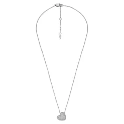 Collier Femme Fossil Bijoux - JF04674040 - Acier Argent