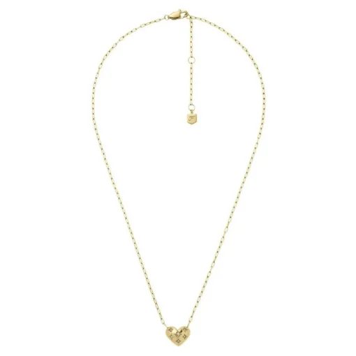 Collier Femme Fossil Bijoux Love Sadie - JF04856710 Acier inoxydable