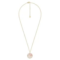 Collier Femme Fossil Bijoux Signes du Zodiaque Balance - JF04844710 Acier inoxydable