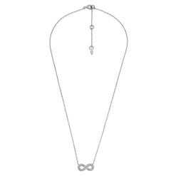Collier Femme Fossil Bijoux - JFS00632040 - Argent Argent