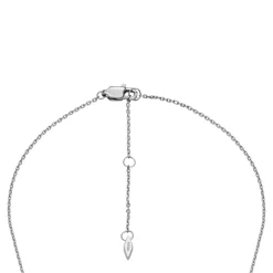 Collier Femme Fossil Bijoux - JF04674040 - Acier Argent
