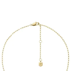 Collier Femme Fossil Bijoux Love Sadie - JF04856710 Acier inoxydable