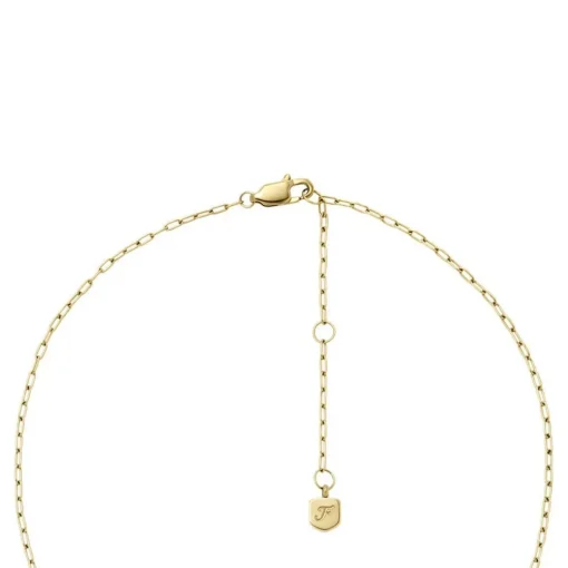 Collier Femme Fossil Bijoux Love Sadie - JF04856710 Acier inoxydable