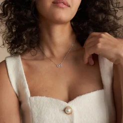 Collier Femme Fossil Bijoux - JFS00632040 - Argent Argent
