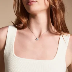 Collier Femme Fossil Bijoux - JF04674040 - Acier Argent