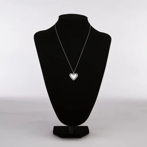 Collier Femme Fossil Bijoux Love - JF04836040 Acier inoxydable