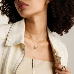 Collier Femme Fossil Bijoux Love Sadie - JF04856710 Acier inoxydable
