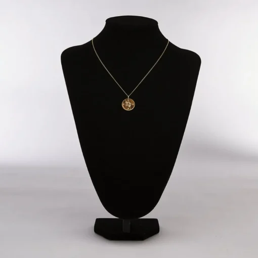 Collier Femme Fossil Bijoux Signes du Zodiaque Vierge - JF04843710 Acier inoxydable