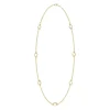 Collier Femme Guess Bijoux Bamboo JUBN05166JWYG Acier Doré