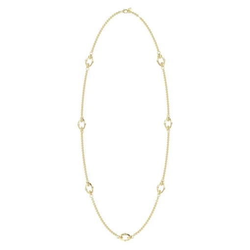 Collier Femme Guess Bijoux Bamboo JUBN05166JWYG Acier Doré
