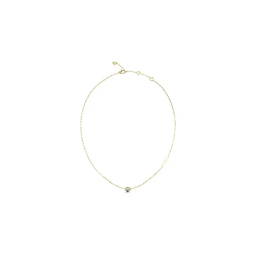 Collier Femme Guess Bijoux Calypso - JUBN04455JWYG Acier Doré