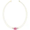 Collier Femme Guess Bijoux - POP LINKS JUBN01411JWYGNP Acier Doré