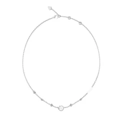 Collier Femme Guess Bijoux 4 Love JUBN05038JWRH Acier Acier