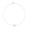 Collier Femme Guess Bijoux Blooming Summer JUBN05219JWRH Acier Acier