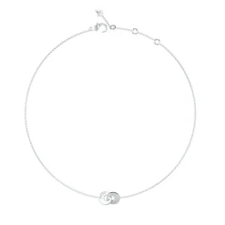 Collier Femme Guess Bijoux Blooming Summer JUBN05219JWRH Acier Acier