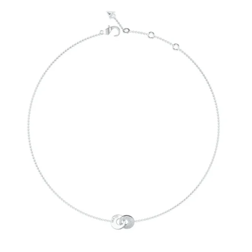 Collier Femme Guess Bijoux Blooming Summer JUBN05219JWRH Acier Acier