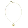 Collier Femme Guess Bijoux - JUBN02201JWYG MONETE Acier Doré