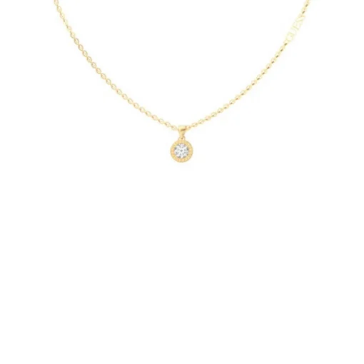 Collier Femme Guess Bijoux - JUBN02245JWYG COLOR MY DAY Acier Doré