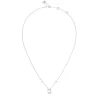 Collier Femme Guess Bijoux 4G Light JUBN05249JWRH Acier Acier