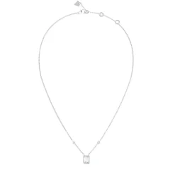Collier Femme Guess Bijoux 4G Light JUBN05249JWRH Acier Acier