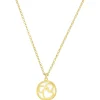 Collier Femme Jourdan Amour - AJF210071N Argent
