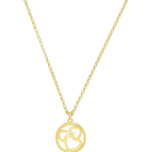 Collier Femme Jourdan Amour - AJF210071N Argent