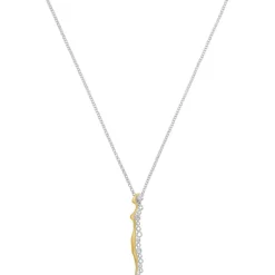 Collier Femme Jourdan Fusion - AJF280021N Argent