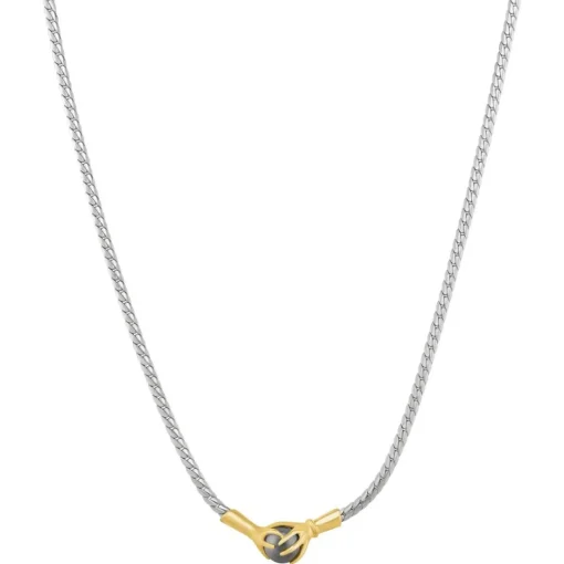 Collier Femme Jourdan Hélicé - AJF170178N Argent