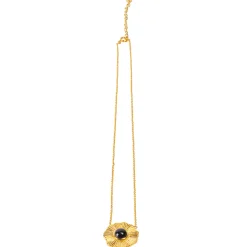 Collier Femme Kosma Paris Flora - Doré noir