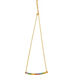 Collier Femme Kosma Paris Harlequin - Doré