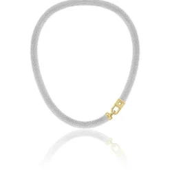 Collier Femme Lacoste Enie 2040271 - Acier Doré