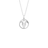 Collier Femme Les Georgettes 704413916JC050 Argent Agate P-Zodiaque