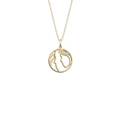 Collier Femme Les Georgettes 704413919J5050 Doré P-Zodiaque