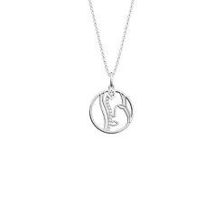 Collier Femme Les Georgettes 704413916J8050 Argent Agate P-Zodiaque