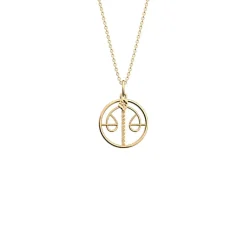 Collier Femme Les Georgettes 704413919J9050 Doré P-Zodiaque